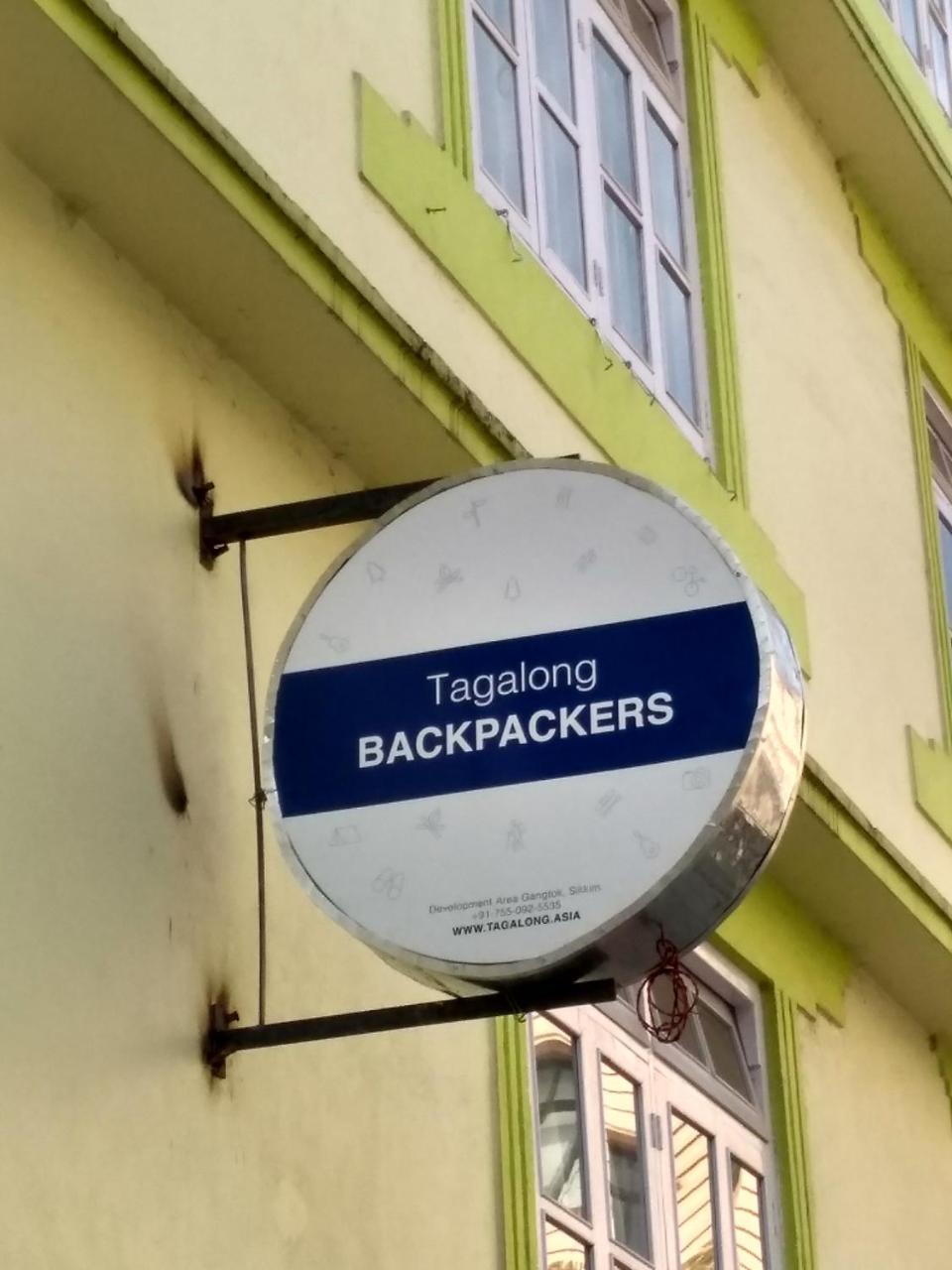 Tag Along Backpackers Vandrerhjem Gangtok Eksteriør bilde